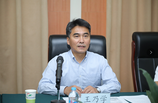 广西北海市党委书记王乃学.