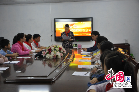 郑州市惠济区金洼小学举行第六届少先队代表大会 郑州市惠济区金洼小学举行第六届少先队代表大会