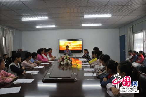 郑州市惠济区金洼小学举行第六届少先队代表大会