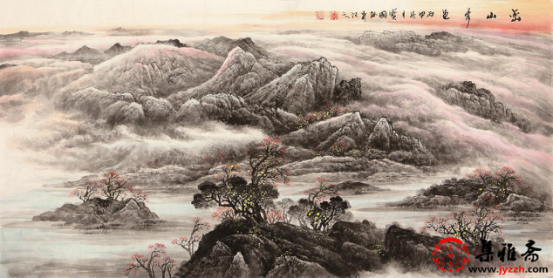 看山山有色 闻水水有声——记集雅斋签约艺术家季宝国 看山山有色 闻水水有声——记集雅斋签约艺术家季宝国