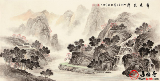 看山山有色 闻水水有声——记集雅斋签约艺术家季宝国 看山山有色 闻水水有声——记集雅斋签约艺术家季宝国