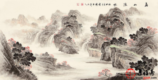 看山山有色 闻水水有声——记集雅斋签约艺术家季宝国 看山山有色 闻水水有声——记集雅斋签约艺术家季宝国