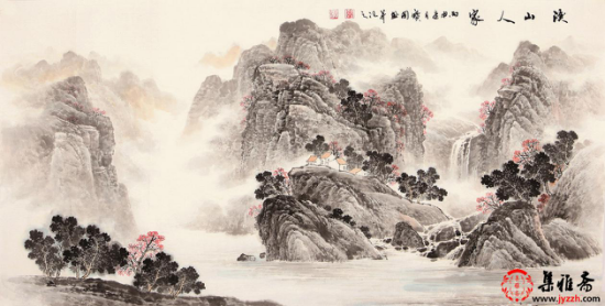 看山山有色 闻水水有声——记集雅斋签约艺术家季宝国 看山山有色 闻水水有声——记集雅斋签约艺术家季宝国