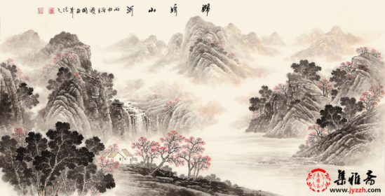 看山山有色 闻水水有声——记集雅斋签约艺术家季宝国 看山山有色 闻水水有声——记集雅斋签约艺术家季宝国