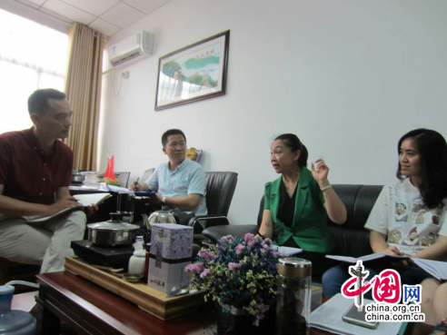 开封市二师附小同杞县罗寨小学城乡结对共享优质教育