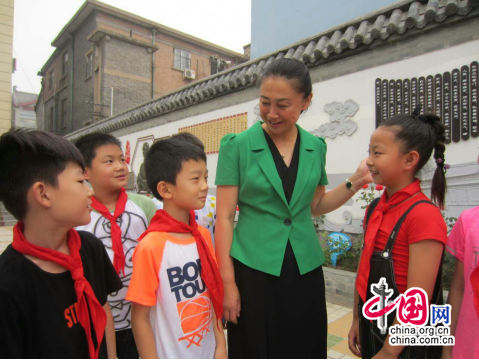 开封市二师附小同杞县罗寨小学城乡结对共享优质教育