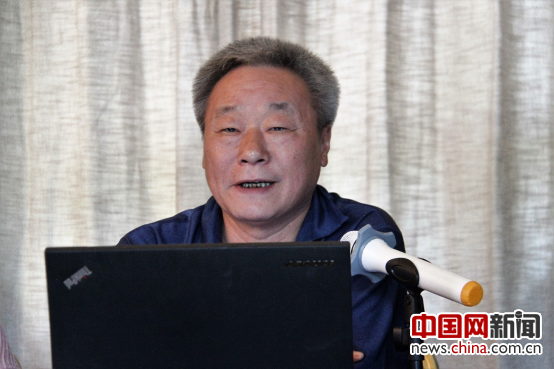 西北农林科技大学李华教授发言。