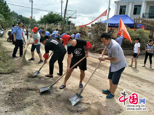 湖南省邵阳市北塔区2017年全力防汛救灾纪实