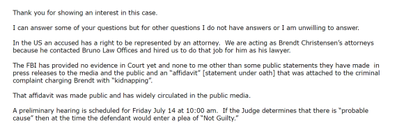  汤姆·布鲁诺接受封面新闻邮件采访