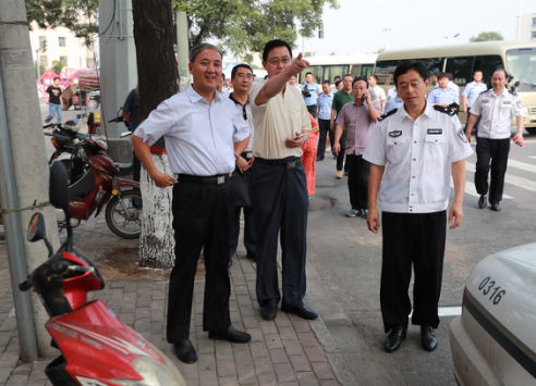 焦作召开'四城联创'交通秩序综合整治观摩现场推进会 焦作召开'四城联创'交通秩序综合整治观摩现场推进会