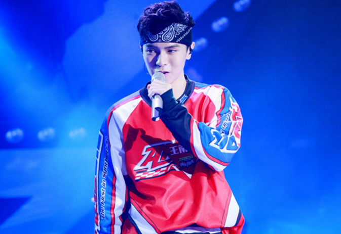 《快乐男声》王南钧台风征服众人 罗志祥自叹羡慕