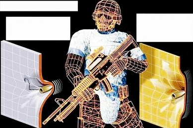 新型人造"蜘蛛丝"可当防弹衣材料?