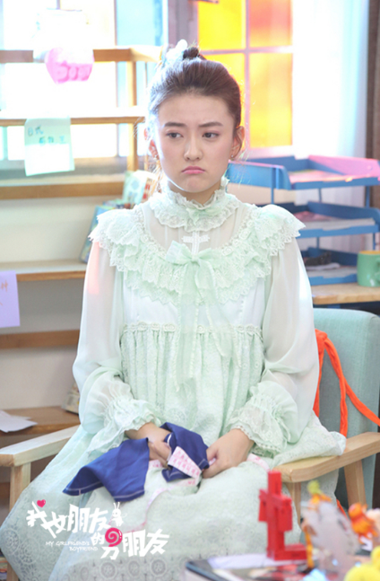 《我女朋友的男朋友2》定档8.7 白澍蔡文静李川甜虐成迷