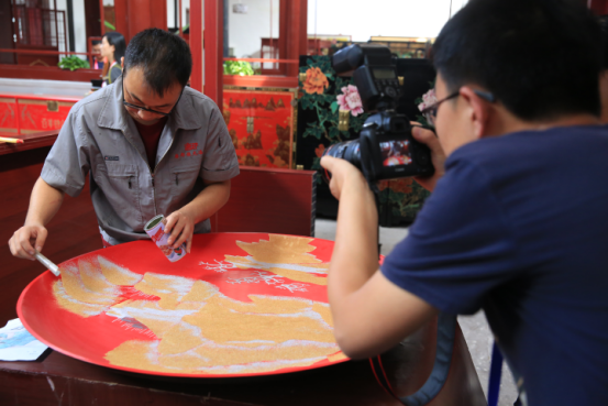 传承与创新,走近山西平遥“明艳”的推光漆器 传承与创新,走近山西平遥“明艳”的推光漆器
