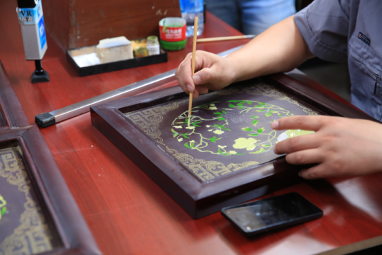 传承与创新,走近山西平遥“明艳”的推光漆器 传承与创新,走近山西平遥“明艳”的推光漆器