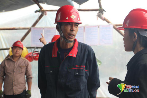 海兰江畔的钻探铁人郭广波：人心与地心进行交流