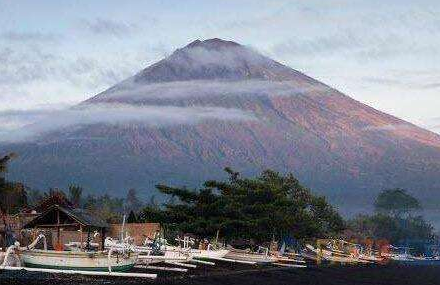 印尼:阿贡火山或将喷发