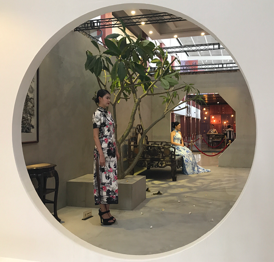 第二届中国（新会）古典家具文化博览会隆重开幕