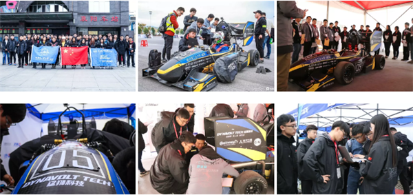 哈工大(威海)HRT车队襄阳赛场获14项大奖 哈工大(威海)HRT车队襄阳赛场获14项大奖