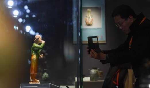 天津：近百件唐代文物展现古丝绸之路文明交融