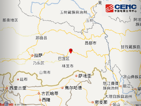 西藏林芝地区_林芝地区2017收入(3)