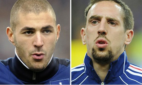 Affaire Zahia : Ribéry et Benzema rattrapés devant le tribunal