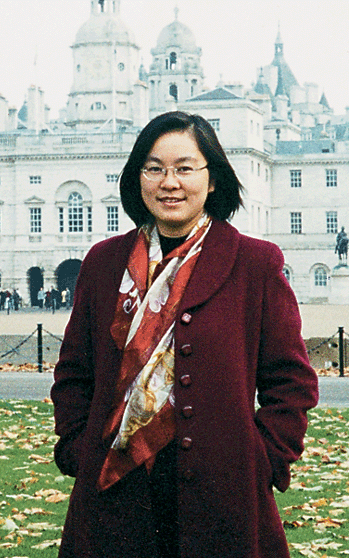 Hua Chunying, cinquième femme porte-parole du ministère chinois des Affaires étrangères.