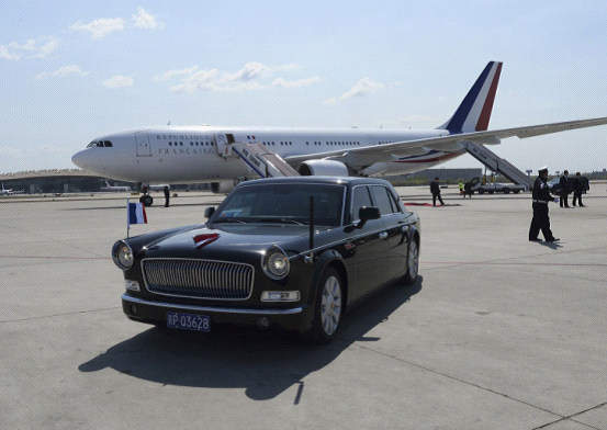 Espoir de renouveau du constructeur automobile chinois Hongqi