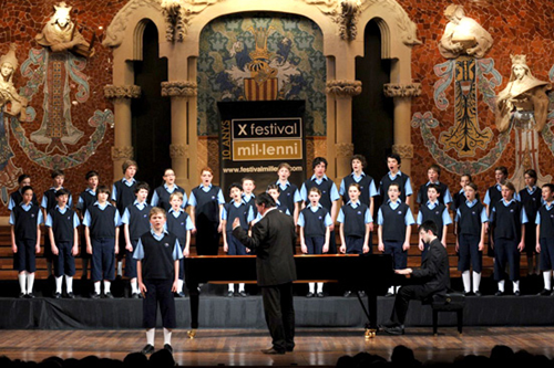 Les Choristes : Les Petits chanteurs de Saint-Marc en tournée en Chine