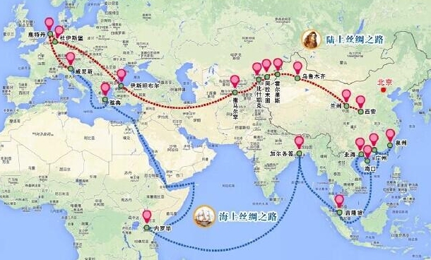La coopération sino-française renforcée par l'AIIB et la nouvelle Route de la soie