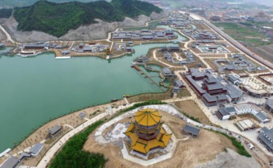 横店耗资300亿元仿建圆明园 原比例打造5月开放