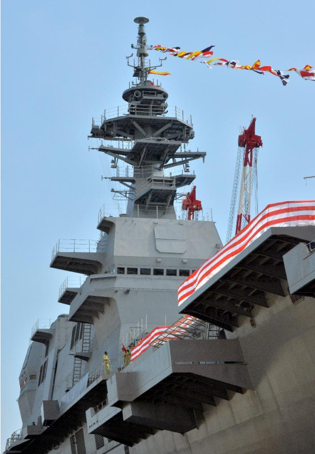 日本海自、旧海軍の船名を踏襲　不名誉な過去は再演されるか