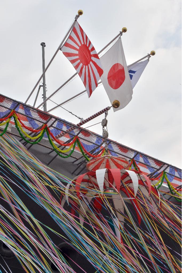 日本海自、旧海軍の船名を踏襲　不名誉な過去は再演されるか