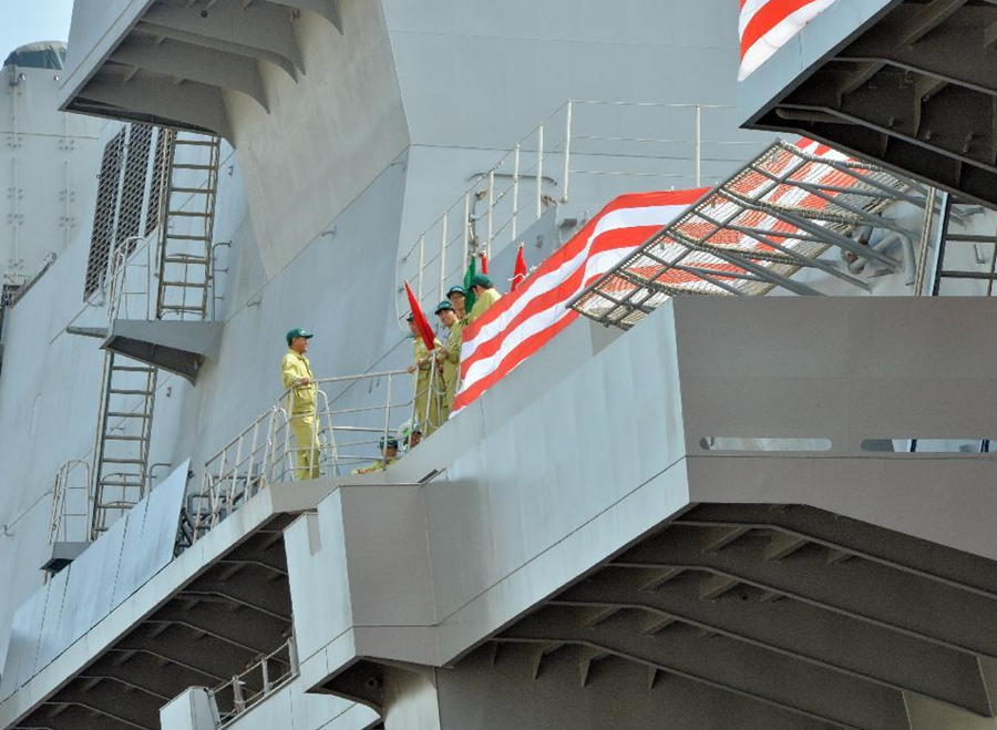 日本海自、旧海軍の船名を踏襲　不名誉な過去は再演されるか