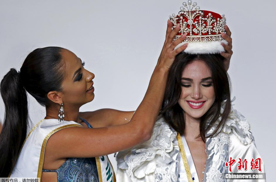 国际小姐选美大赛落幕 委内瑞拉美女夺冠