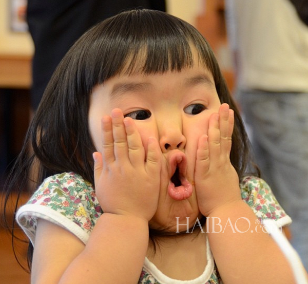 Выразительная мимика малышки Эйрис (Aries)