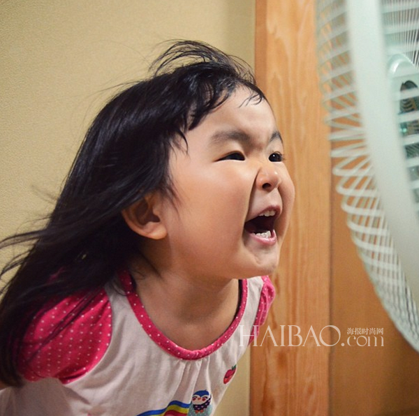 Выразительная мимика малышки Эйрис (Aries)