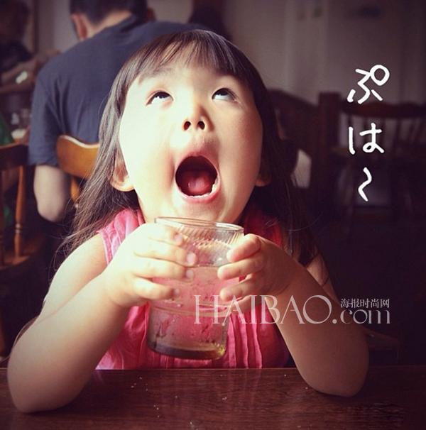 Выразительная мимика малышки Эйрис (Aries)