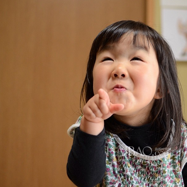 Выразительная мимика малышки Эйрис (Aries)