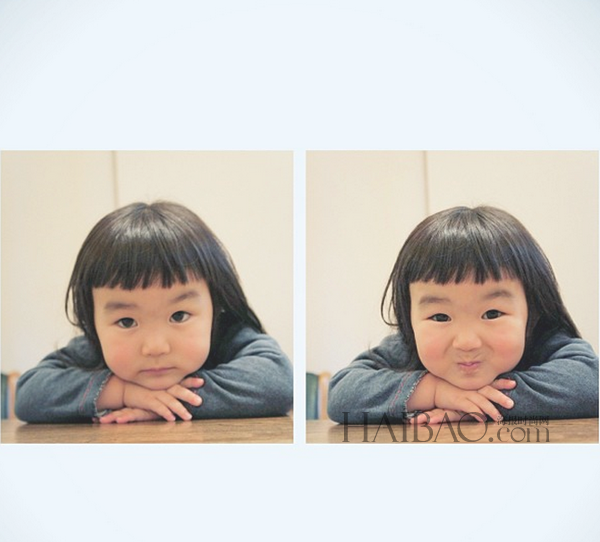 Выразительная мимика малышки Эйрис (Aries)