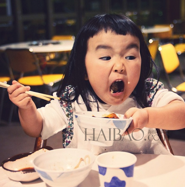 Выразительная мимика малышки Эйрис (Aries)