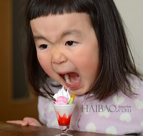 Выразительная мимика малышки Эйрис (Aries)