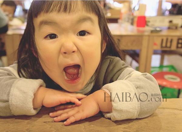 Выразительная мимика малышки Эйрис (Aries)