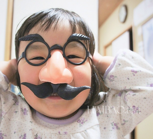 Выразительная мимика малышки Эйрис (Aries)