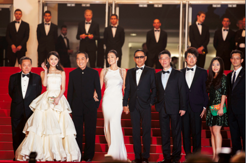 Пресс-конференция китайского фильма «Возвращение домой» в рамках 67-го Каннского кинофестиваля