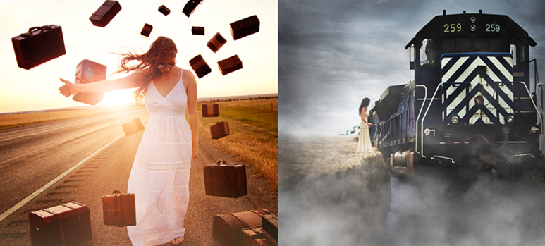 Фотограф Дженна Мартин почти всю жизнь борется с бессонницей, однако делает это она, полностью используя свое вдохновение и таланты к фотографии. 