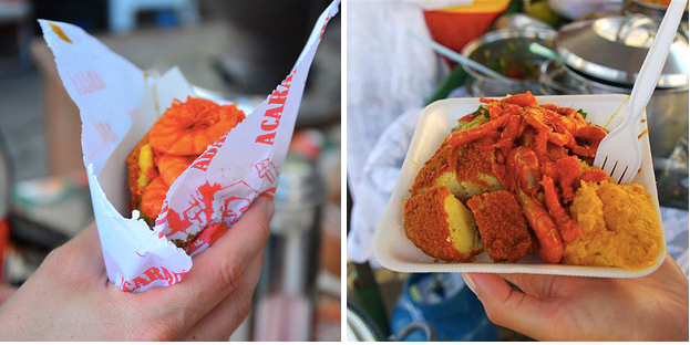 Уличные деликатесы разных стран