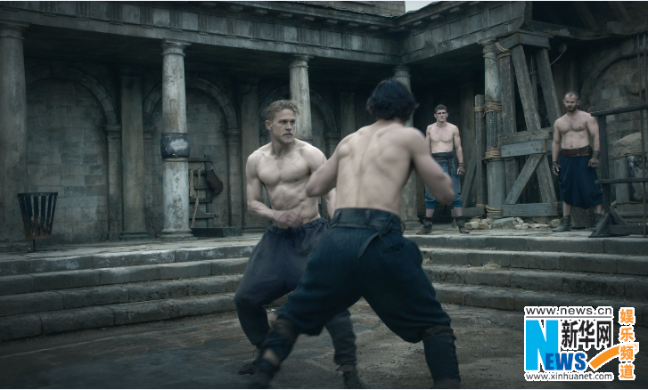 Новые кадры из фильма «Меч короля Артура»