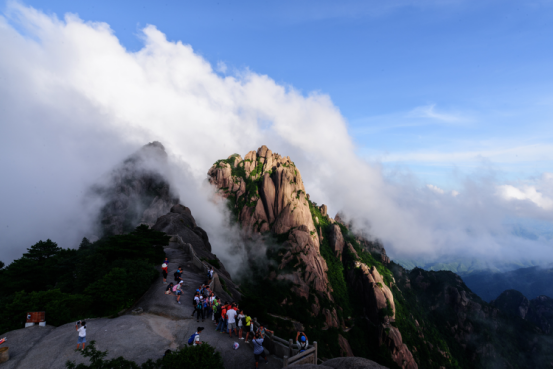 Завораживающие пейзажи гор Хуаншань