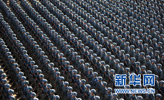 Иностранцы о военном параде в Китае: ?Китайская армия уникальна!? 